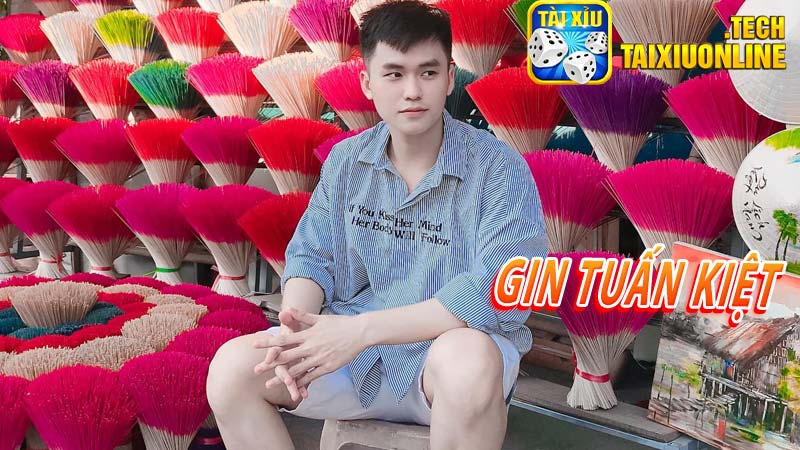 Thông tin mới nhất về tác giả Gin Tuấn Kiệt