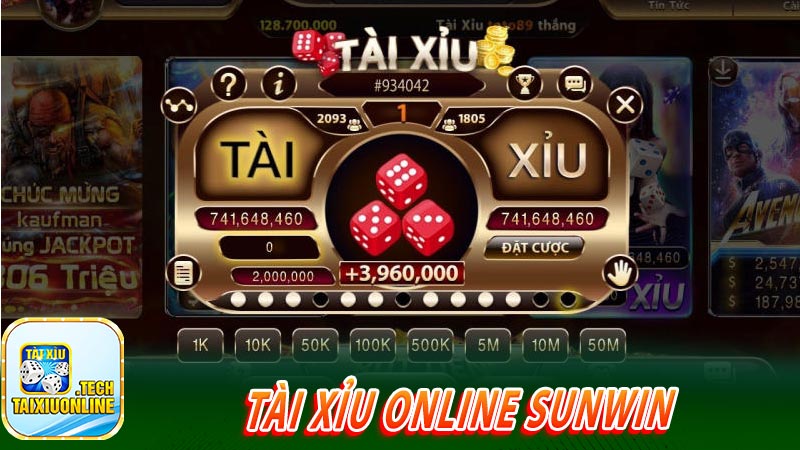 Tài Xỉu Online Sunwin