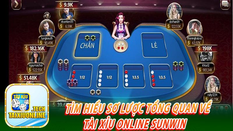 Tìm hiểu sơ lược tổng quan về tài xỉu online Sunwin