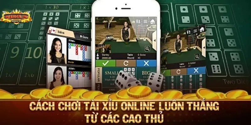 Tài xỉu online Kinh nghiệm chơi tài xỉu online từ cao thủ lão làng