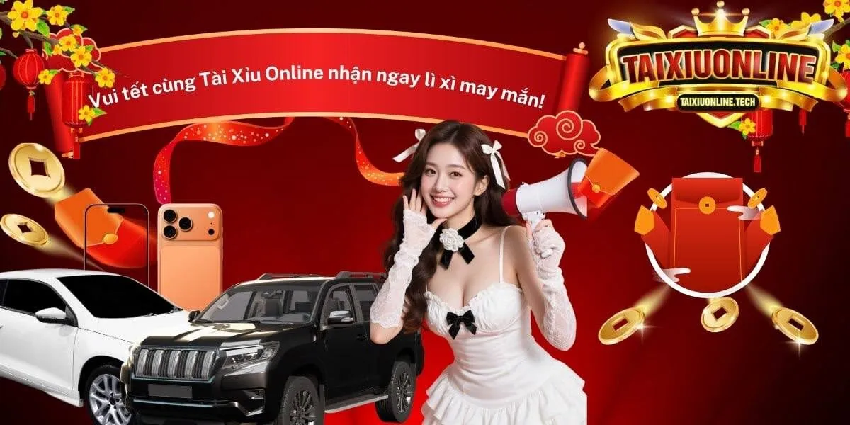 Tài xỉu online banner tài xỉu online tết xuân 2026