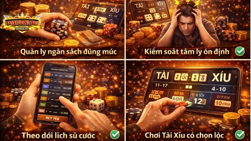 Tài xỉu online Kinh nghiệm chơi Tài Xỉu Online từ cao thủ
